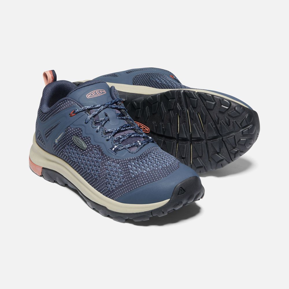 Keen Spor Ayakkabı Kadın Mavi - Terradora Ii Vent Shoes - Türkiye AXPG13254